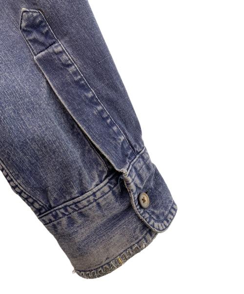 L.L.Bean（エルエルビーン）L.L.Bean (エルエルビーン) 長袖シャツ ネイビー サイズ:M15の古着・服飾アイテム