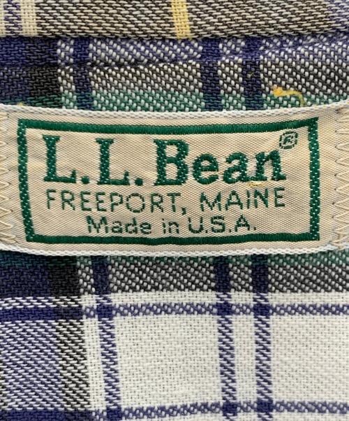 L.L.Bean（エルエルビーン）L.L.Bean (エルエルビーン) 長袖シャツ ネイビー サイズ:M15の古着・服飾アイテム