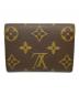 LOUIS VUITTON (ルイ ヴィトン) ポルトモネ プラ：17000円