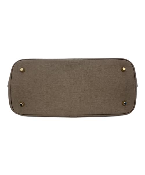 FURLA（フルラ）FURLA (フルラ) リンダミニトートバッグ グレージュの古着・服飾アイテム