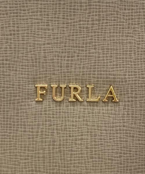 FURLA（フルラ）FURLA (フルラ) リンダミニトートバッグ グレージュの古着・服飾アイテム