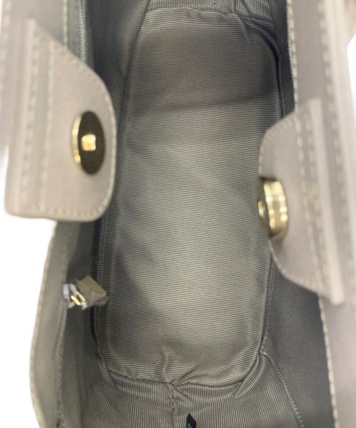 FURLA（フルラ）FURLA (フルラ) リンダミニトートバッグ グレージュの古着・服飾アイテム