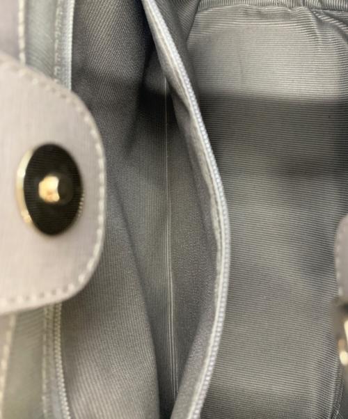 FURLA（フルラ）FURLA (フルラ) リンダミニトートバッグ グレージュの古着・服飾アイテム