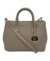 FURLA（フルラ）の古着「リンダミニトートバッグ」｜グレージュ