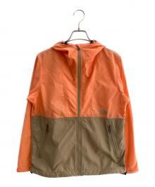 THE NORTH FACE（ザ ノース フェイス）の古着「THE NORTH FACE(ザ ノース フェイス)コンパクトジャケット」｜ベージュ×ピンク