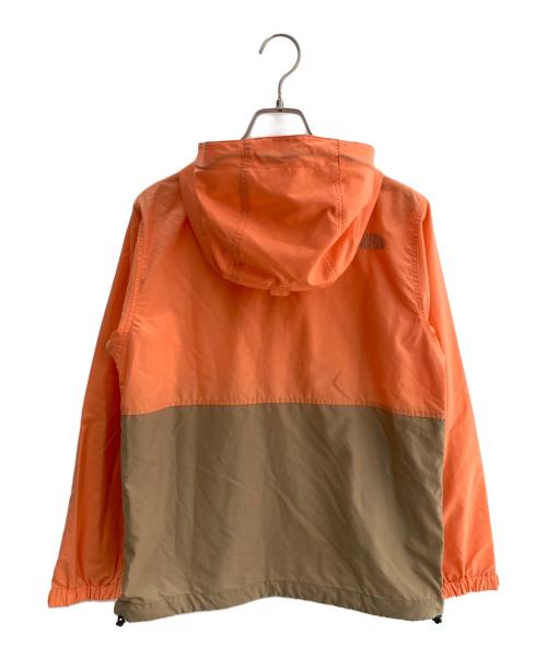 THE NORTH FACE（ザ ノース フェイス）THE NORTH FACE (ザ ノース フェイス) THE NORTH FACE(ザ ノース フェイス)コンパクトジャケット ベージュ×ピンク サイズ:Ｍの古着・服飾アイテム