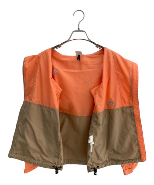 THE NORTH FACE（ザ ノース フェイス）THE NORTH FACE (ザ ノース フェイス) THE NORTH FACE(ザ ノース フェイス)コンパクトジャケット ベージュ×ピンク サイズ:Ｍの古着・服飾アイテム