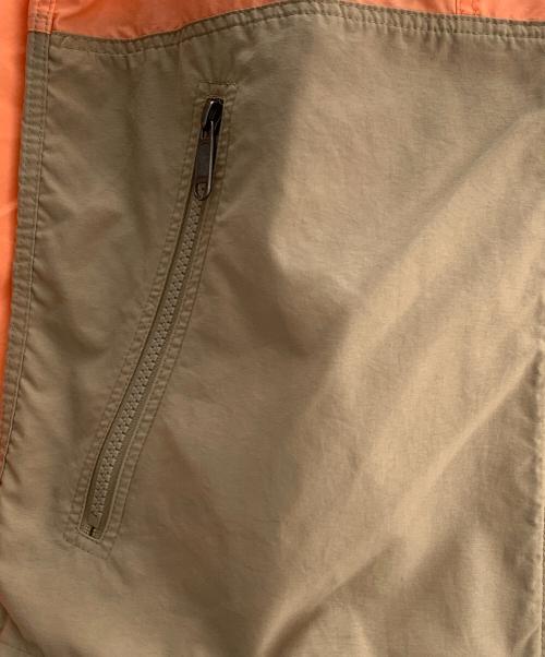 THE NORTH FACE（ザ ノース フェイス）THE NORTH FACE (ザ ノース フェイス) THE NORTH FACE(ザ ノース フェイス)コンパクトジャケット ベージュ×ピンク サイズ:Ｍの古着・服飾アイテム