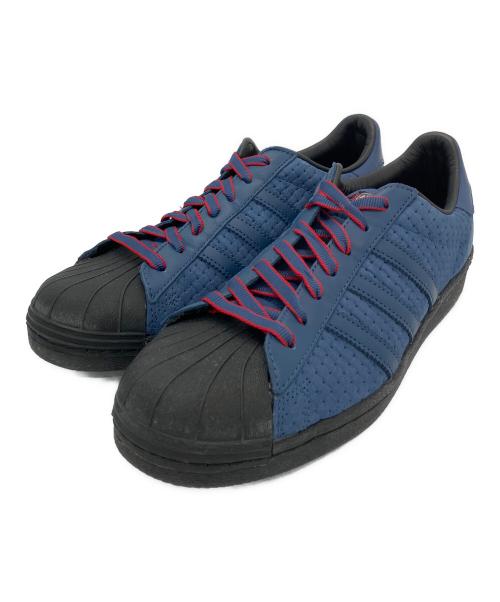 adidas（アディダス）adidas (アディダス) ARROW & BEAST SUPERSTAR ADV ブルー サイズ:28の古着・服飾アイテム