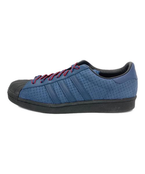 adidas（アディダス）adidas (アディダス) ARROW & BEAST SUPERSTAR ADV ブルー サイズ:28の古着・服飾アイテム