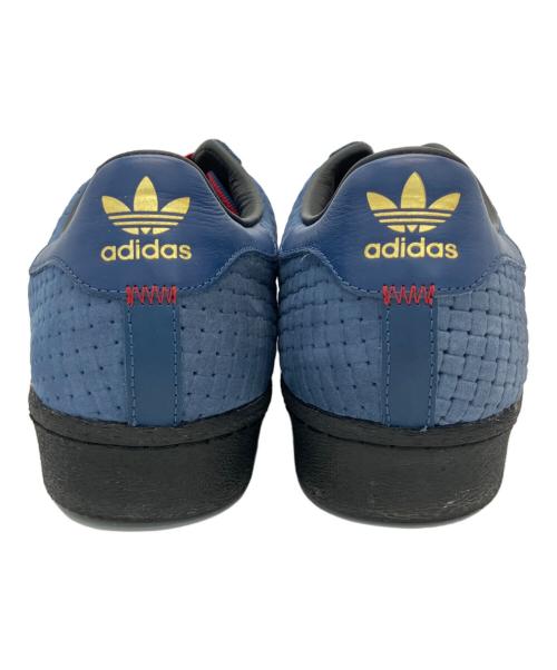 adidas（アディダス）adidas (アディダス) ARROW & BEAST SUPERSTAR ADV ブルー サイズ:28の古着・服飾アイテム