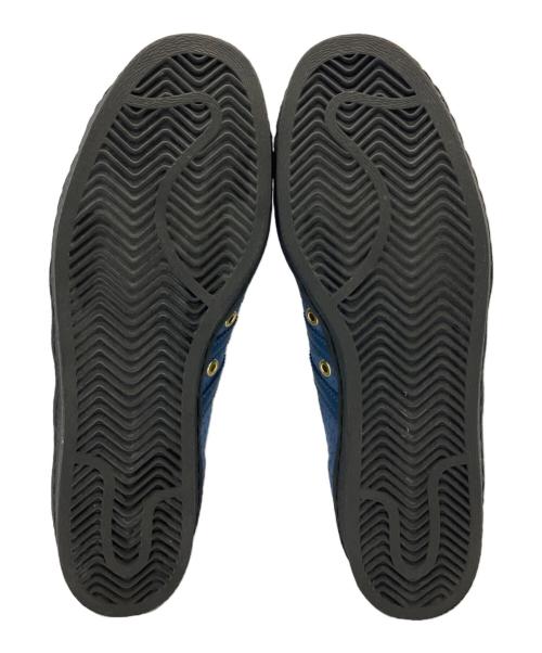 adidas（アディダス）adidas (アディダス) ARROW & BEAST SUPERSTAR ADV ブルー サイズ:28の古着・服飾アイテム