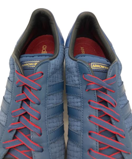adidas（アディダス）adidas (アディダス) ARROW & BEAST SUPERSTAR ADV ブルー サイズ:28の古着・服飾アイテム