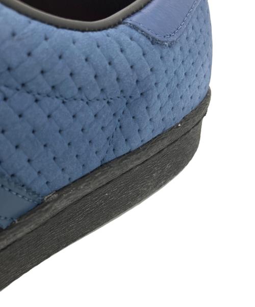 adidas（アディダス）adidas (アディダス) ARROW & BEAST SUPERSTAR ADV ブルー サイズ:28の古着・服飾アイテム