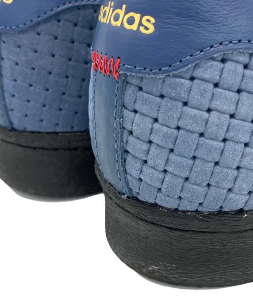 adidas（アディダス）adidas (アディダス) ARROW & BEAST SUPERSTAR ADV ブルー サイズ:28の古着・服飾アイテム