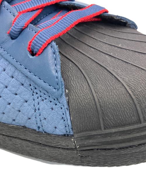 adidas（アディダス）adidas (アディダス) ARROW & BEAST SUPERSTAR ADV ブルー サイズ:28の古着・服飾アイテム