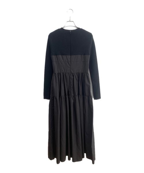 JILL STUART（ジルスチュアート）JILL STUART (ジルスチュアート) 長袖ワンピース ブラック サイズ:2 未使用品の古着・服飾アイテム