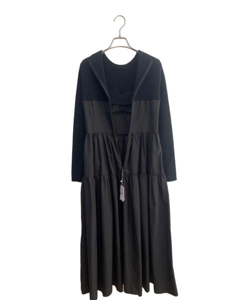 JILL STUART（ジルスチュアート）JILL STUART (ジルスチュアート) 長袖ワンピース ブラック サイズ:2 未使用品の古着・服飾アイテム