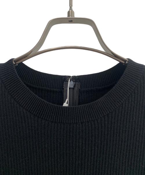 JILL STUART（ジルスチュアート）JILL STUART (ジルスチュアート) 長袖ワンピース ブラック サイズ:2 未使用品の古着・服飾アイテム