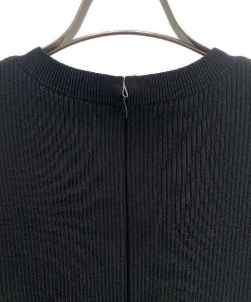 JILL STUART（ジルスチュアート）JILL STUART (ジルスチュアート) 長袖ワンピース ブラック サイズ:2 未使用品の古着・服飾アイテム