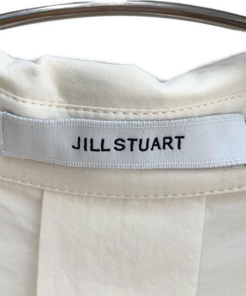 JILL STUART（ジルスチュアート）JILL STUART (ジルスチュアート) 長袖ワンピース アイボリー サイズ:2 未使用品の古着・服飾アイテム