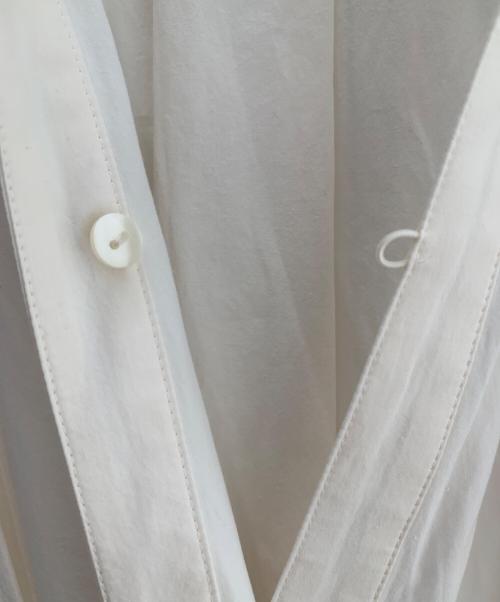 JILL STUART（ジルスチュアート）JILL STUART (ジルスチュアート) 長袖ワンピース アイボリー サイズ:2 未使用品の古着・服飾アイテム