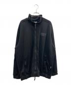 EMPORIO ARMANIエンポリオ アルマーニ）の古着「トラックジャケット」｜ブラック
