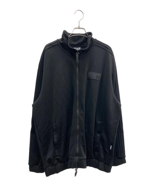 EMPORIO ARMANI（エンポリオ アルマーニ）EMPORIO ARMANI (エンポリオ アルマーニ) トラックジャケット ブラック サイズ:Ｍの古着・服飾アイテム