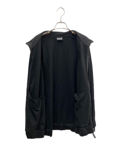 EMPORIO ARMANI（エンポリオ アルマーニ）EMPORIO ARMANI (エンポリオ アルマーニ) トラックジャケット ブラック サイズ:Ｍの古着・服飾アイテム