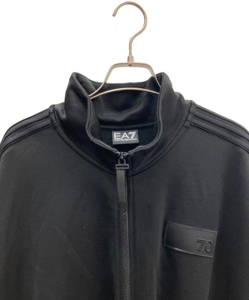EMPORIO ARMANI（エンポリオ アルマーニ）EMPORIO ARMANI (エンポリオ アルマーニ) トラックジャケット ブラック サイズ:Ｍの古着・服飾アイテム