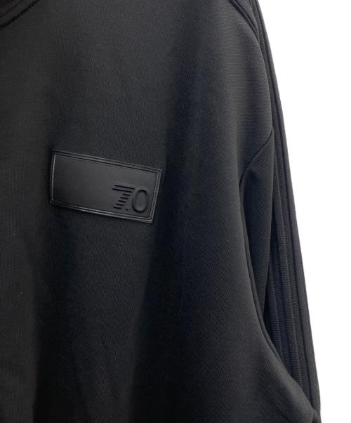 EMPORIO ARMANI（エンポリオ アルマーニ）EMPORIO ARMANI (エンポリオ アルマーニ) トラックジャケット ブラック サイズ:Ｍの古着・服飾アイテム