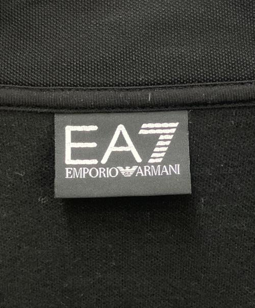 EMPORIO ARMANI（エンポリオ アルマーニ）EMPORIO ARMANI (エンポリオ アルマーニ) トラックジャケット ブラック サイズ:Ｍの古着・服飾アイテム