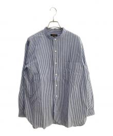 A vontade（アボンタージ）の古着「長袖シャツ」｜ブルー×ホワイト