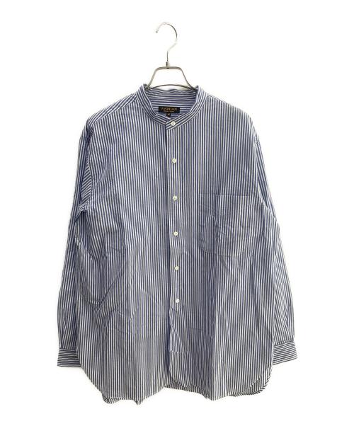 A vontade（アボンタージ）A vontade (アボンタージ) 長袖シャツ ブルー×ホワイト サイズ:Ｍ 未使用品の古着・服飾アイテム