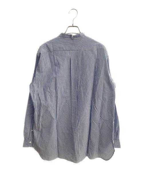 A vontade（アボンタージ）A vontade (アボンタージ) 長袖シャツ ブルー×ホワイト サイズ:Ｍ 未使用品の古着・服飾アイテム