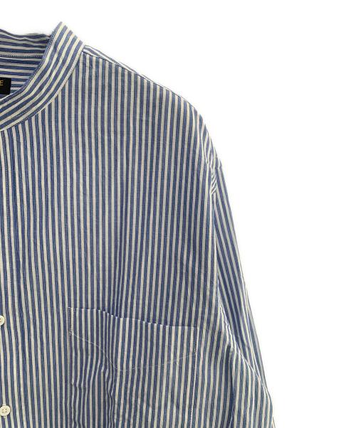 A vontade（アボンタージ）A vontade (アボンタージ) 長袖シャツ ブルー×ホワイト サイズ:Ｍ 未使用品の古着・服飾アイテム