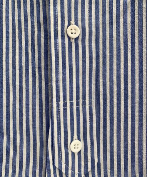 A vontade（アボンタージ）A vontade (アボンタージ) 長袖シャツ ブルー×ホワイト サイズ:Ｍ 未使用品の古着・服飾アイテム