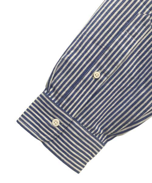 A vontade（アボンタージ）A vontade (アボンタージ) 長袖シャツ ブルー×ホワイト サイズ:Ｍ 未使用品の古着・服飾アイテム