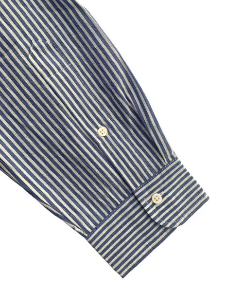 A vontade（アボンタージ）A vontade (アボンタージ) 長袖シャツ ブルー×ホワイト サイズ:Ｍ 未使用品の古着・服飾アイテム