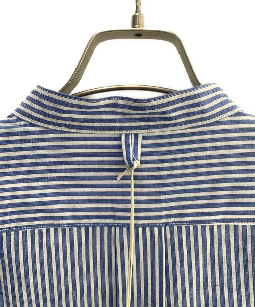 A vontade（アボンタージ）A vontade (アボンタージ) 長袖シャツ ブルー×ホワイト サイズ:Ｍ 未使用品の古着・服飾アイテム