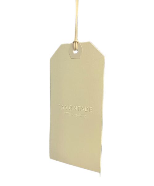 A vontade（アボンタージ）A vontade (アボンタージ) 長袖シャツ ブルー×ホワイト サイズ:Ｍ 未使用品の古着・服飾アイテム