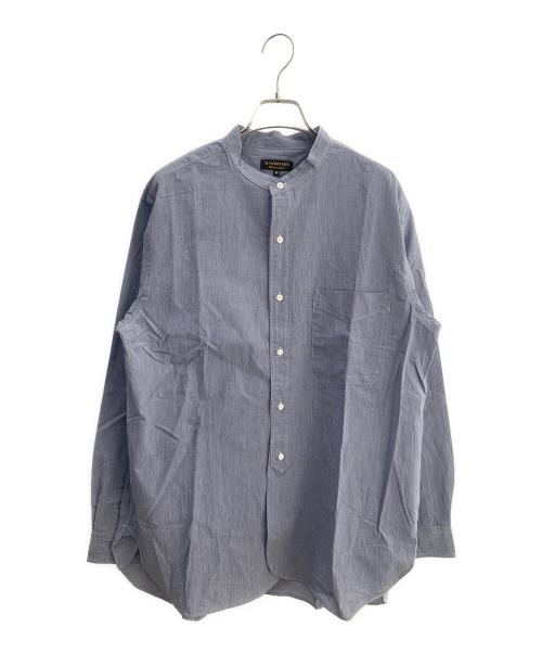A vontade（アボンタージ）A vontade (アボンタージ) 長袖シャツ ブルー サイズ:Ｍ 未使用品の古着・服飾アイテム