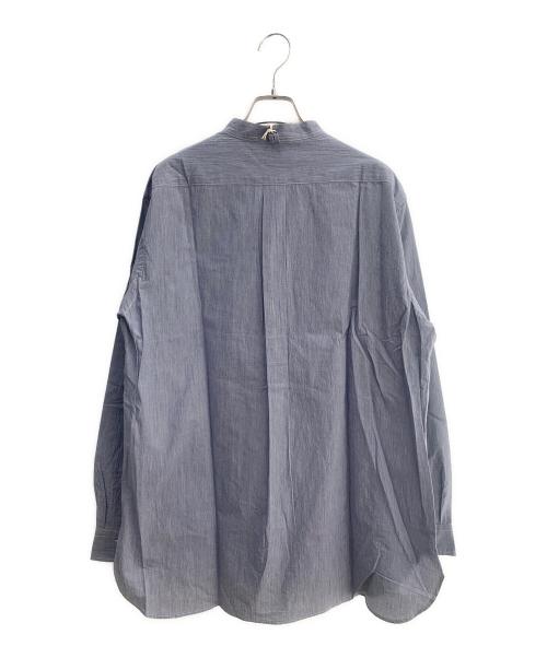 A vontade（アボンタージ）A vontade (アボンタージ) 長袖シャツ ブルー サイズ:Ｍ 未使用品の古着・服飾アイテム