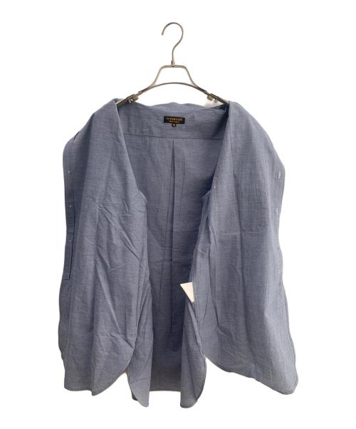A vontade（アボンタージ）A vontade (アボンタージ) 長袖シャツ ブルー サイズ:Ｍ 未使用品の古着・服飾アイテム