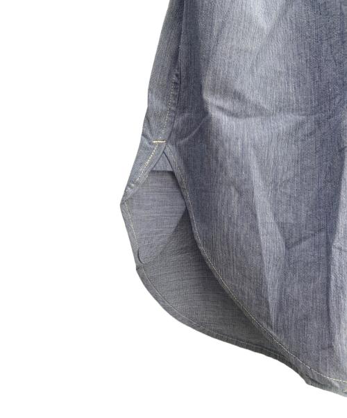 A vontade（アボンタージ）A vontade (アボンタージ) 長袖シャツ ブルー サイズ:Ｍ 未使用品の古着・服飾アイテム