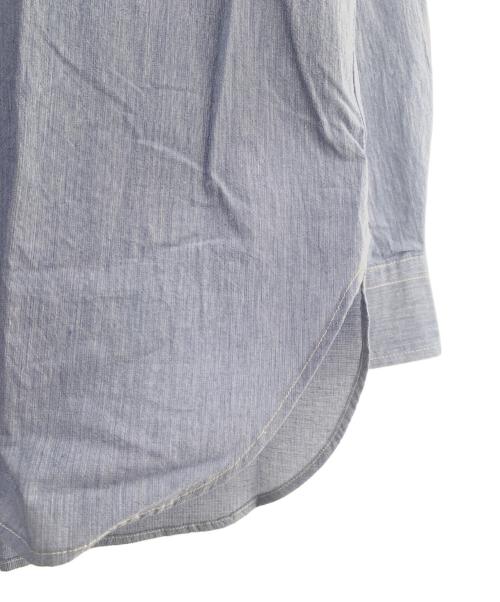 A vontade（アボンタージ）A vontade (アボンタージ) 長袖シャツ ブルー サイズ:Ｍ 未使用品の古着・服飾アイテム