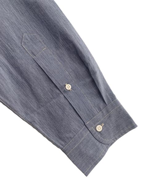 A vontade（アボンタージ）A vontade (アボンタージ) 長袖シャツ ブルー サイズ:Ｍ 未使用品の古着・服飾アイテム