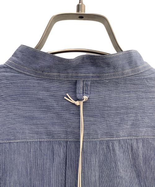 A vontade（アボンタージ）A vontade (アボンタージ) 長袖シャツ ブルー サイズ:Ｍ 未使用品の古着・服飾アイテム