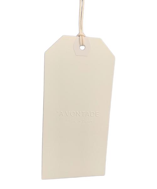 A vontade（アボンタージ）A vontade (アボンタージ) 長袖シャツ ブルー サイズ:Ｍ 未使用品の古着・服飾アイテム
