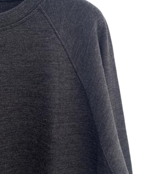 BATONER（バトナ―）BATONER (バトナ―) ウールスウェット チャコールグレー サイズ:３ 未使用品の古着・服飾アイテム